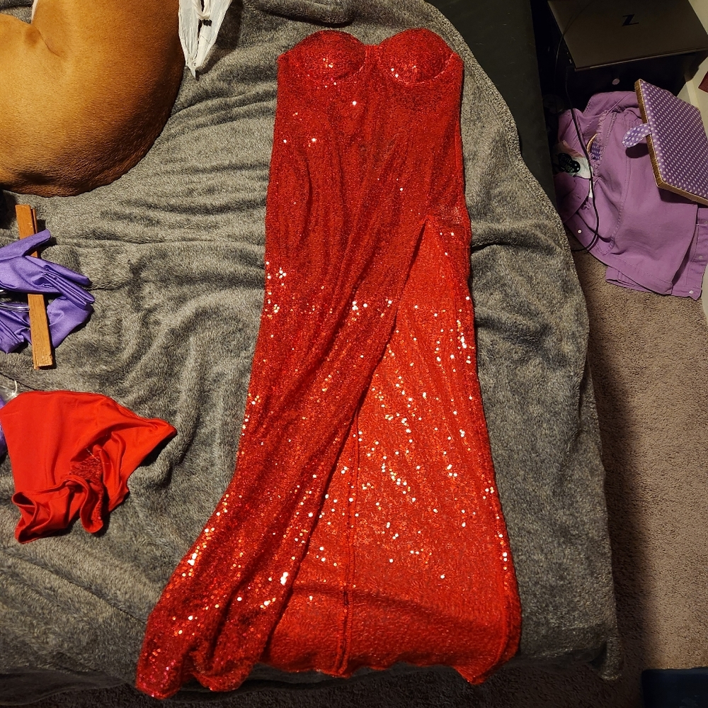 Jessica Rabbit Costume